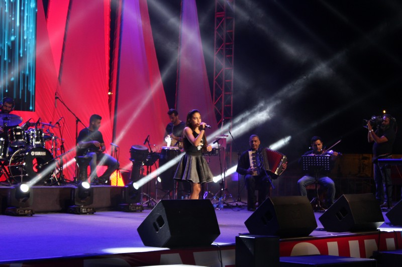 The Voice Kids at Batroun International Festival